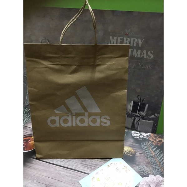 正版adidas紙袋/提袋