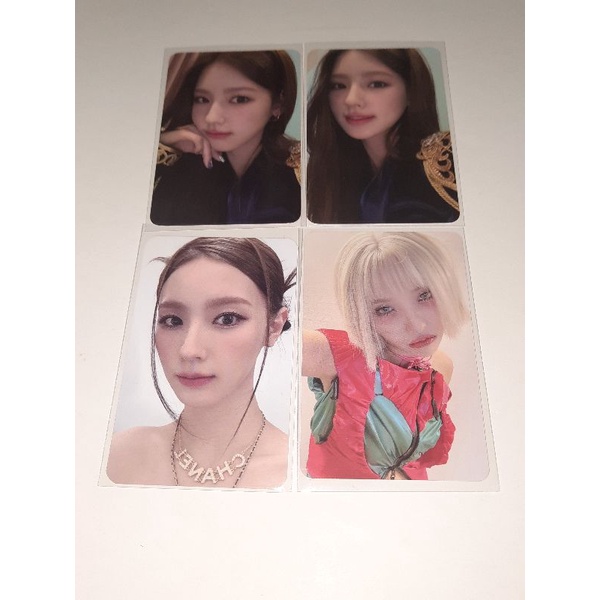 G)I-DLE アイドゥル 新規入会特典 トレカ コンプセット