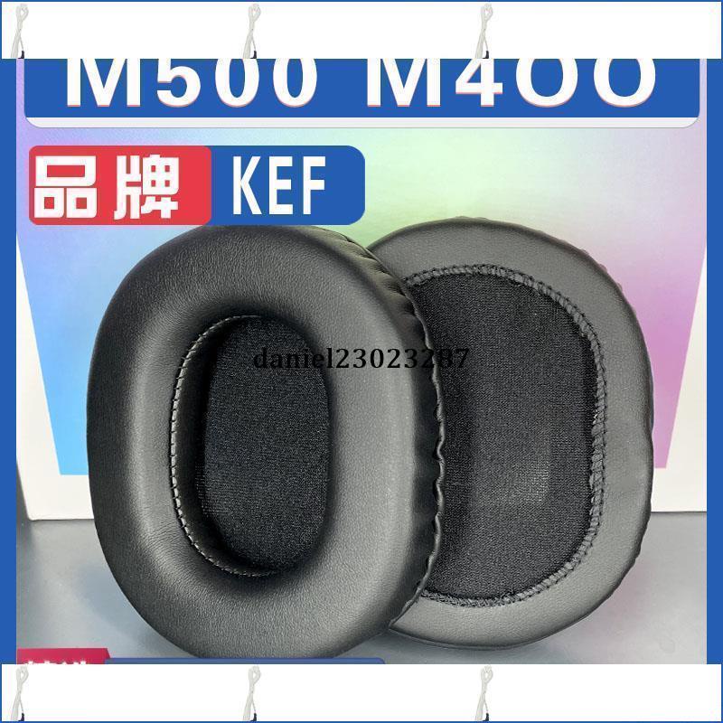 【免運】適用于KEF M500耳機套 M400耳罩海綿套耳綿保護套頭梁換皮配