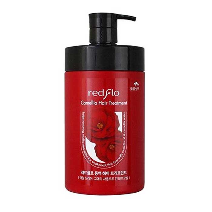 韓國SOMANG Redflo 紅花修護深層髮膜1000ml 修護受損系列【小三美日】D124432