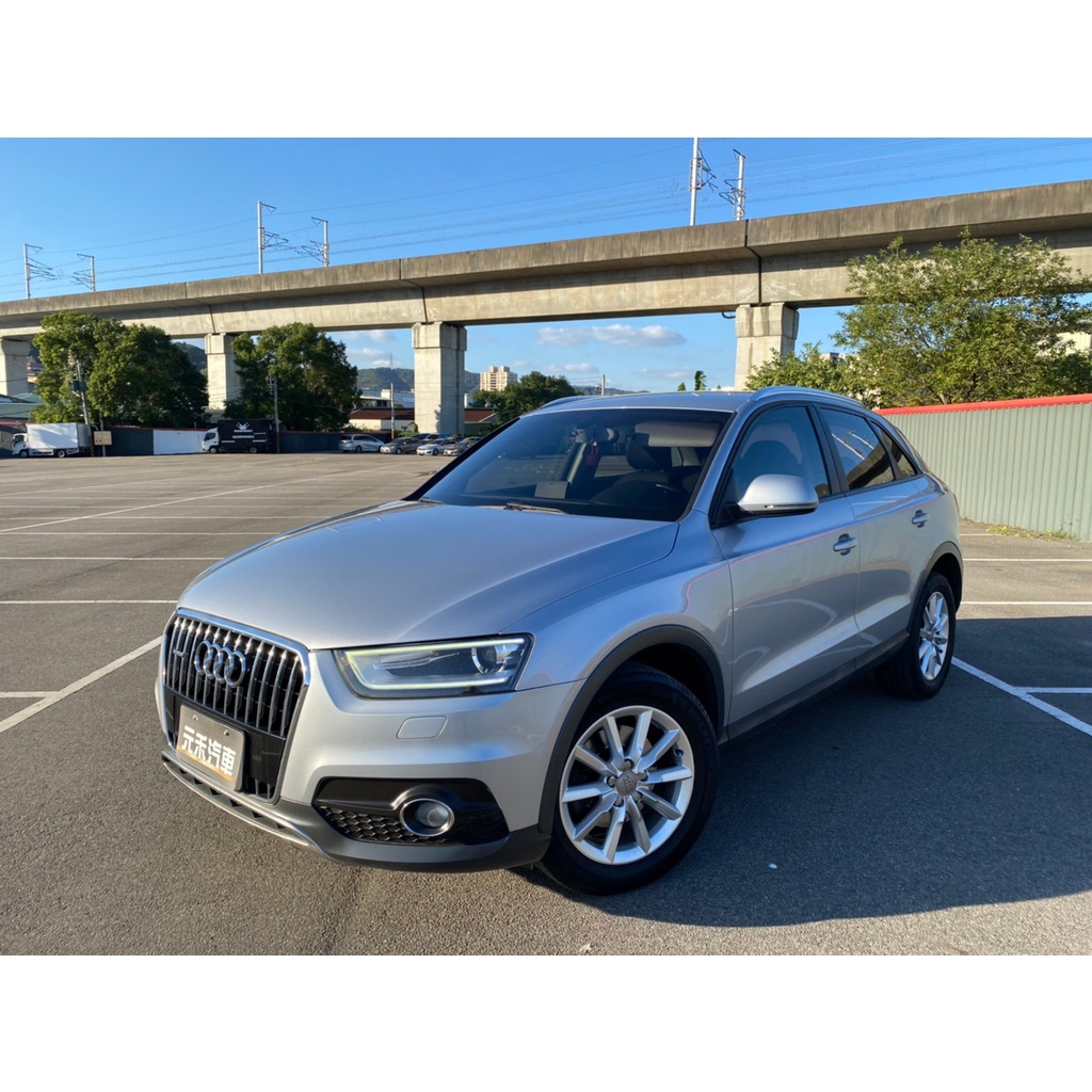 2014 Audi Q3 30TFSI 實價刊登:58.8萬 中古車 二手車 代步車 轎車 休旅車