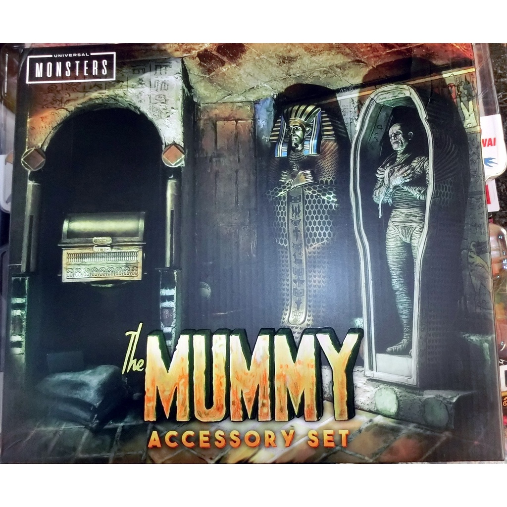 現貨 NECA NE-04825 環球怪物 The Mummy 9吋 配件組 不含木乃伊