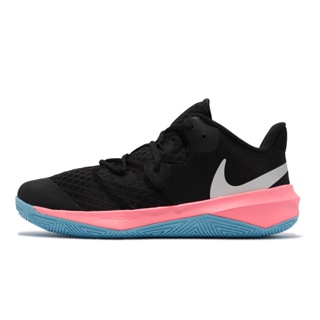 Nike 排球鞋 Zoom Hyperspeed Court SE 黑 粉紅 藍 男鞋 【ACS】 DJ4476-064