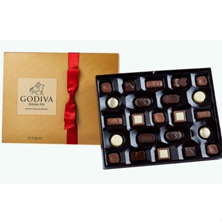 出清便宜賣 現貨 美國好市多 Godiva 歌帝梵 巧克力 金裝禮盒 23入/盒 23顆 金色包裝 送禮 生日禮物 聖誕