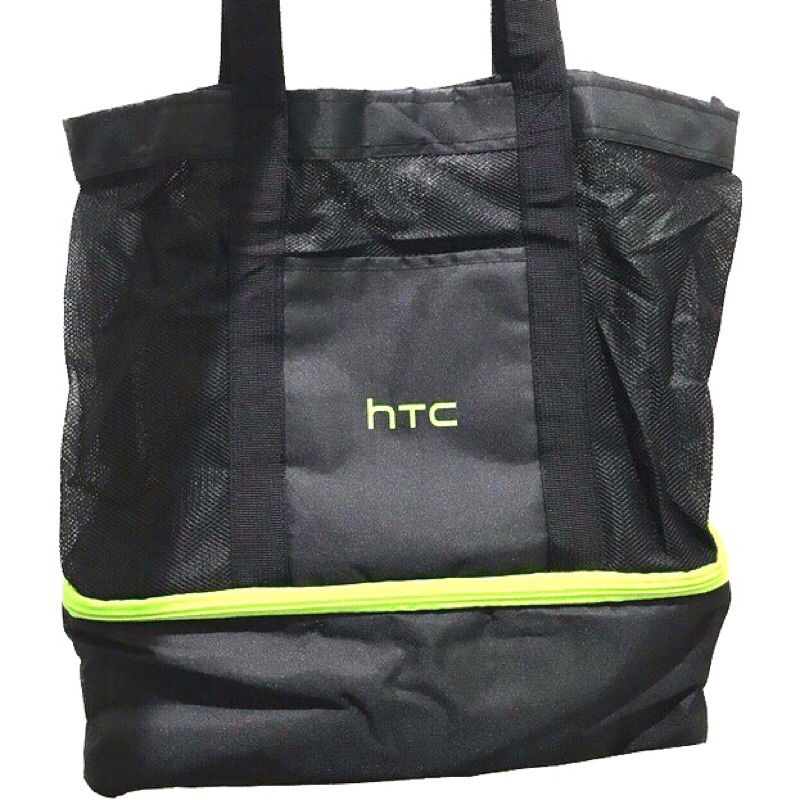 hTC 宏達電股東會紀念品 雙層保溫保冷購物袋