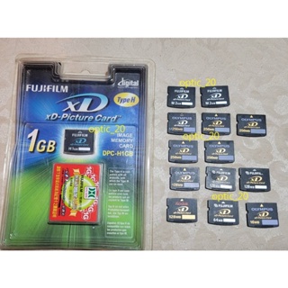 Extreme Digital-Picture Card FUJIFILM OLYMPUS XD 1GB 2GB 記憶卡