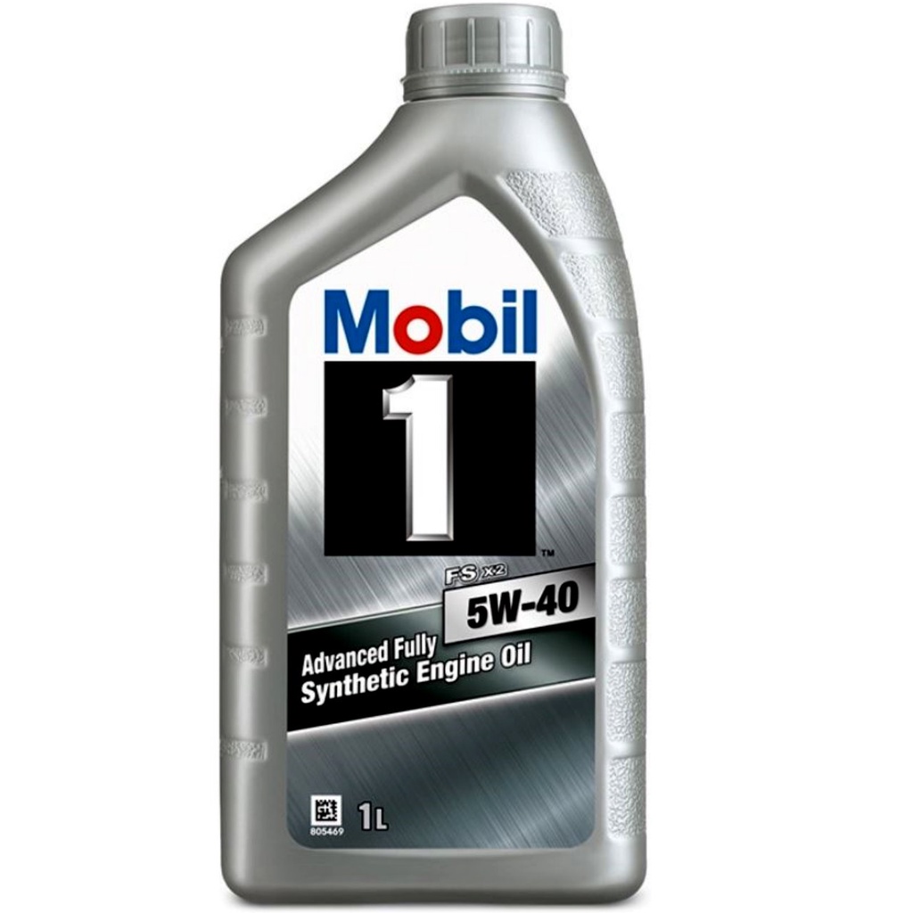 《南瓜閣》💥銀瓶公司貨💥美孚1號 Mobil 1 FSX2 5W40 5W-40 合成機油