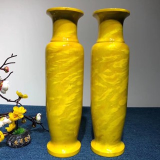 【招來好運水晶】金絲楠木花瓶大葉楠將軍瓶工藝禮品插花擺件實木整料家居飾品