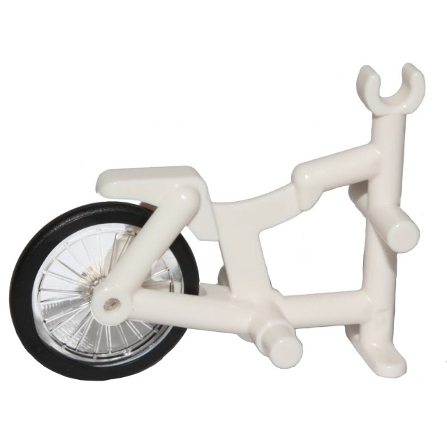 【小荳樂高】LEGO 白色 三輪車車體+輪胎Tricycle Frame 92851c01+50015 50015c01