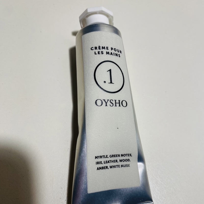 [全新］OYSHO 護手霜30ml 西班牙購入 附盒 交換禮物