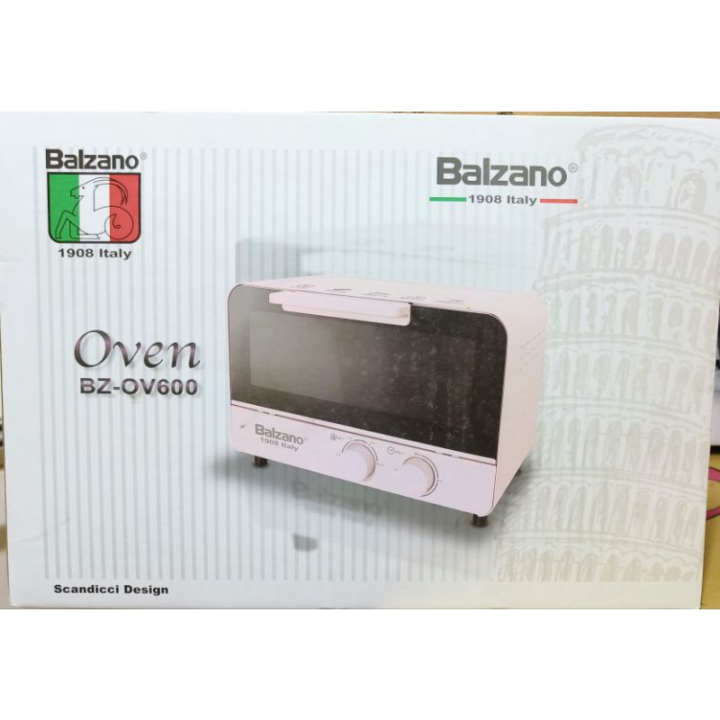 ╭＊早安101 ＊╯義大利Balzano11公升蒸氣烤箱BZ-OV600 粉紅色 全新品