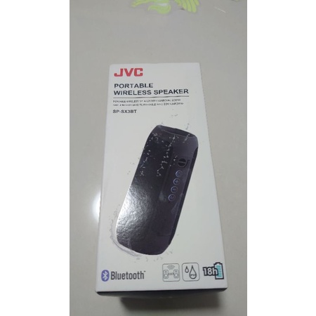 JVC藍牙喇叭SP-SX3BT