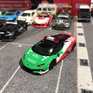 MINI GT Lamborghini Huracan EVO 波隆那 2020 Follow me car 193