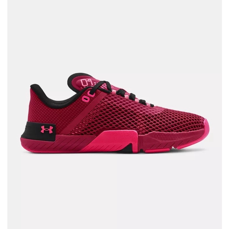 ➕鞋家➕ 男 UA UNDER ARMOUR TriBase Reign 4 運動 訓練鞋 紅色 3023052-601