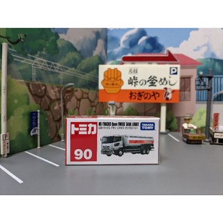 TOMICA 多美 90 UD TRUCKS Quon ENEOS TANK LORRY 油罐車