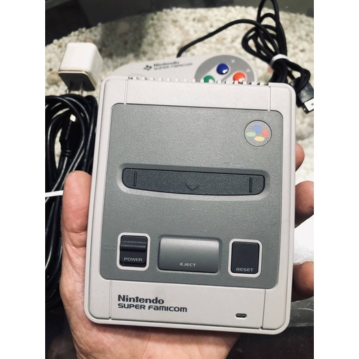 土城可面交便宜賣任天堂 NINTENDO 原廠復刻版 SFC MINI 迷你超級任天堂 迷你超任 日文版