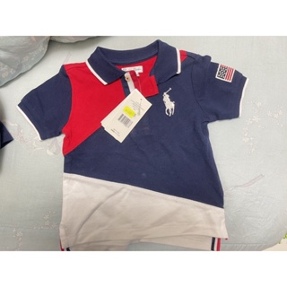 Ralph Lauren Polo嬰兒寶寶polo衫全新18M,一件現貨特價免運費