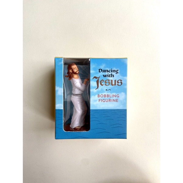 Dancing With Jesus: Bobbling Figurine / 搖擺耶穌