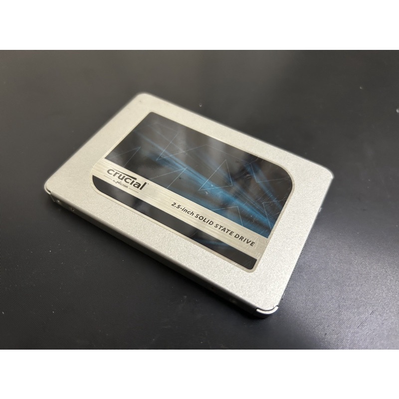 二手良品，SSD鎂光250G，2.5吋，固態硬碟
