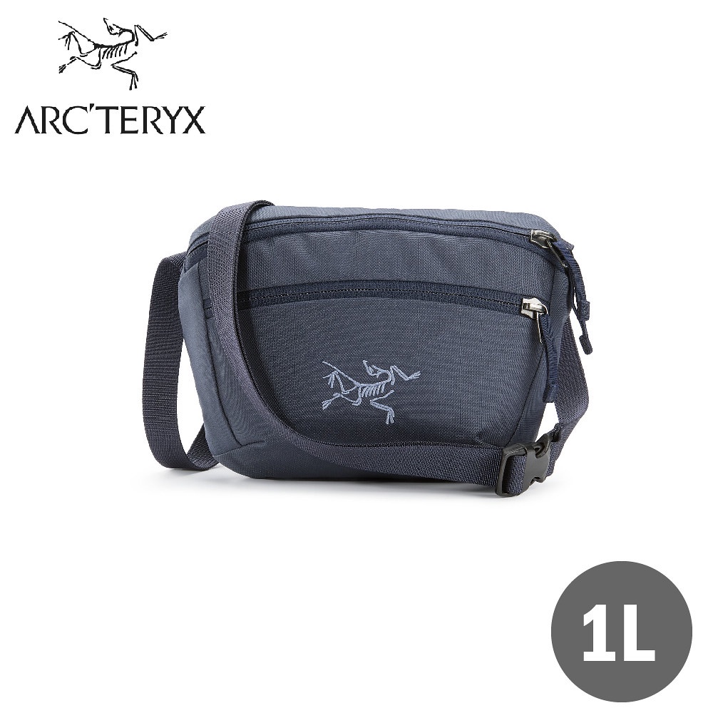 【ARC'TERYX 始祖鳥 Mantis 1L多功能腰包《黑寶石》】29556/肩背包/隨身包/出國旅行