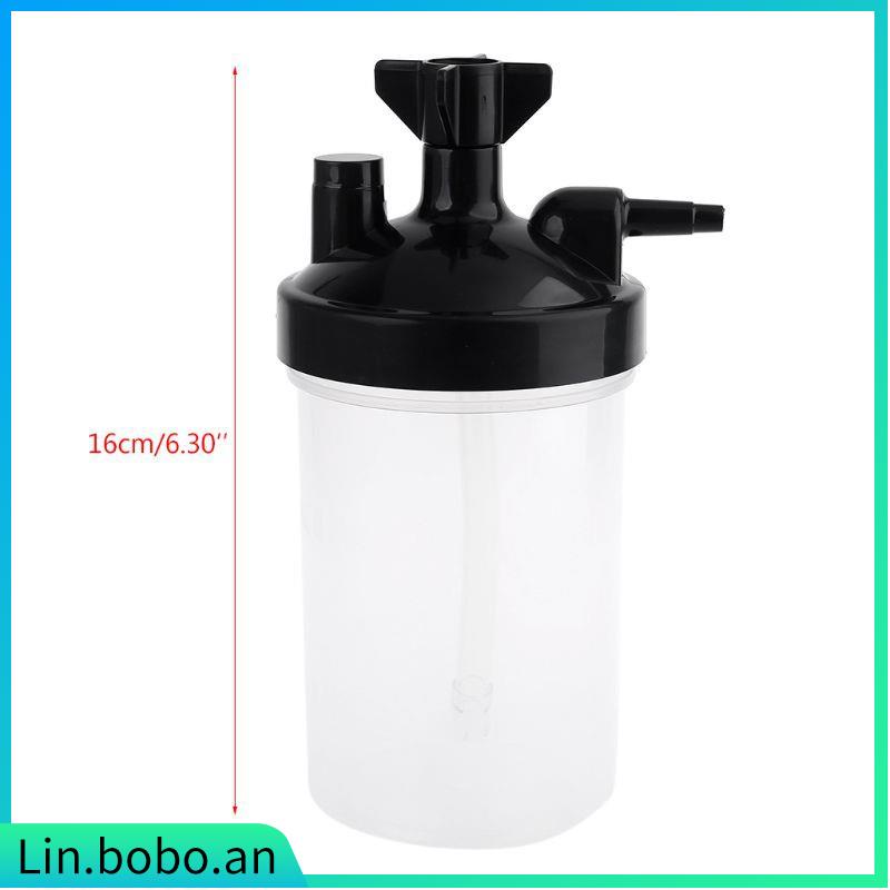HIGH FLOW Oxygen Bubbler Bottle - Humidity Humidifier Water