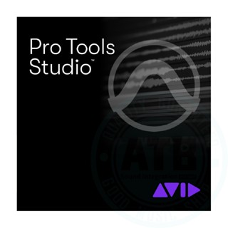 Avid / Pro Tools Studio 音樂編輯軟體(一年訂閱版/續約版)【ATB通伯樂器音響】