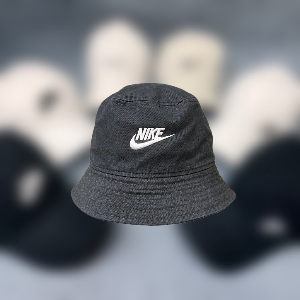 Nike NSW BUCKET FUTURA WASH U 中性 遮陽 帽子 漁夫帽【WENWU】DC3967010