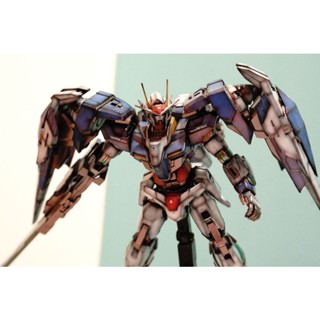 mg 1/100 oor OO鋼彈 強化模組 OO RAISER 機動戰士鋼彈oo 鋼彈 塗裝 完成品