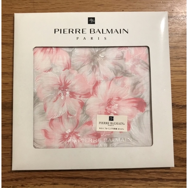 日本手帕  擦手巾 Pierre Balmain no.50-36 43cm