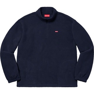 UNIQUE｜全新現貨在庫 秒發 SUPREME 19FW POLARTEC HALF ZIP PULLOVER 深藍