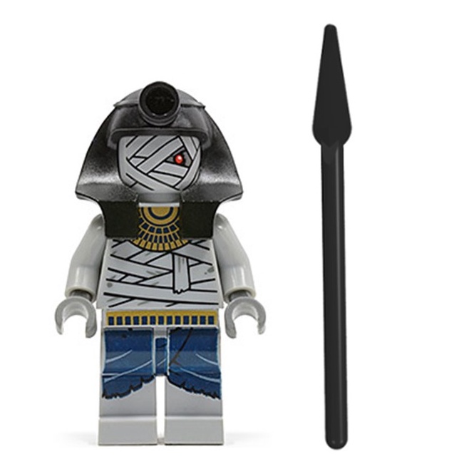玩樂趣 LEGO樂高 7326 法老系列 Mummy Warrior 1 二手人偶 (pha003)