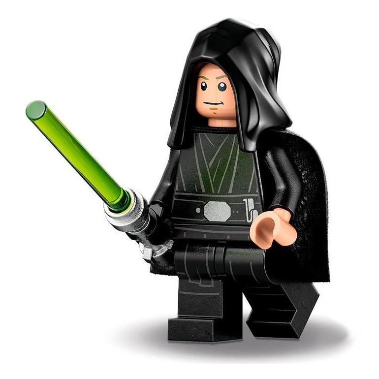 LEGO 75324 拆售 人偶 Luke Skywalker 路克天行者 Jedi Master