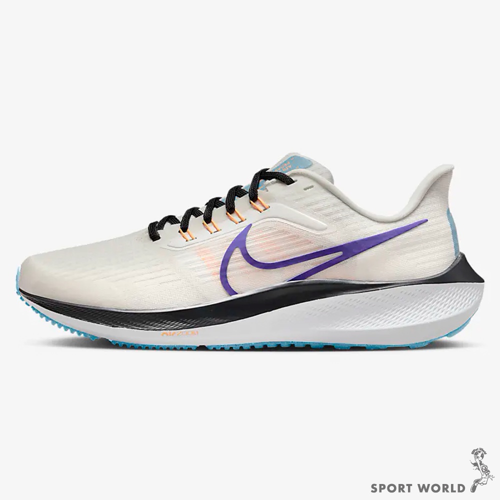 NIKE Air Zoom Pegasus 39 女 慢跑鞋 米白紫DH4072-006