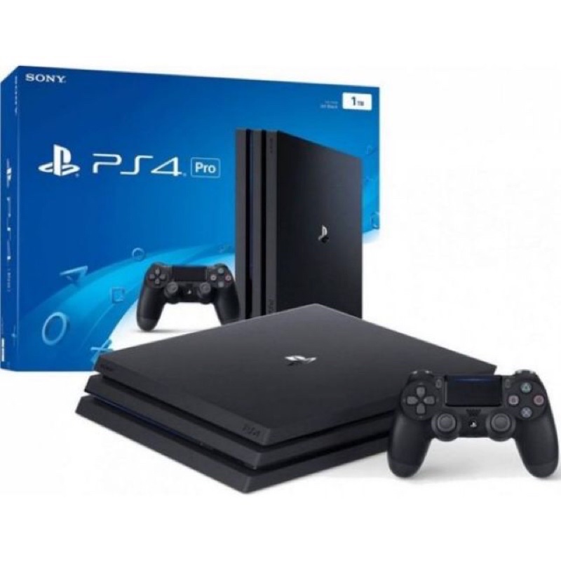 （正品）SONY-PS4 PRO 主機 CUH-7017B 極致黑 1TB