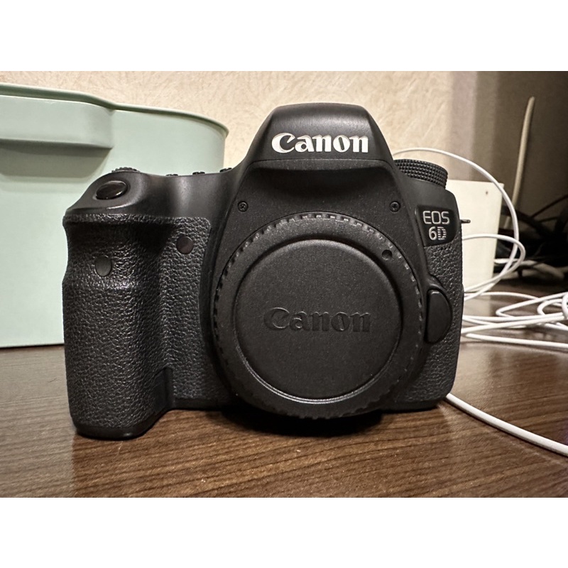 Canon EOS 6D 單機身 二手出售