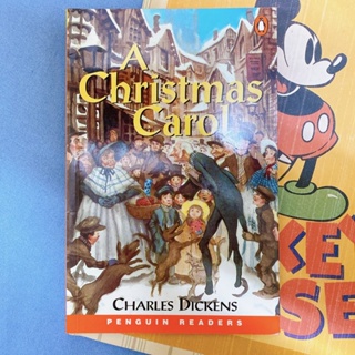 （二手書）A Christmas Carol 小氣財神/聖誕頌歌 英文青少年經典文學短篇小說 英文閱讀指定讀物