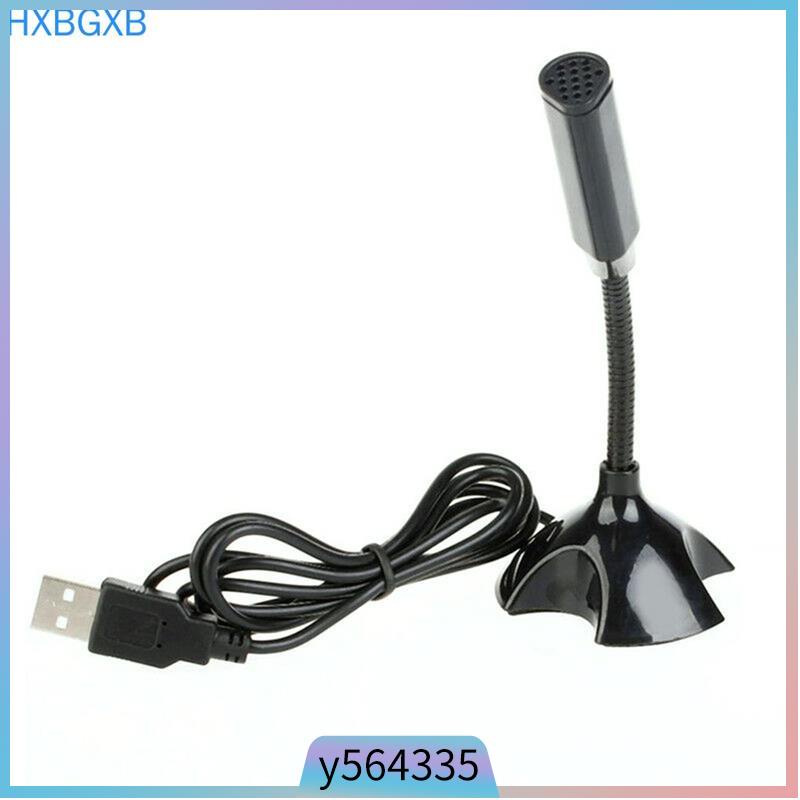 Desktop USB Microphone Computer Laptop Mini Microphone Flexi