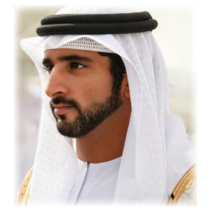 迪拜旅行男士頭帶沙特阿拉伯頭帶套裝中東禮拜帽子頭飾阿拉伯聯合酋長國男士圍巾穆斯林男士頭帶男頭巾卡塔爾