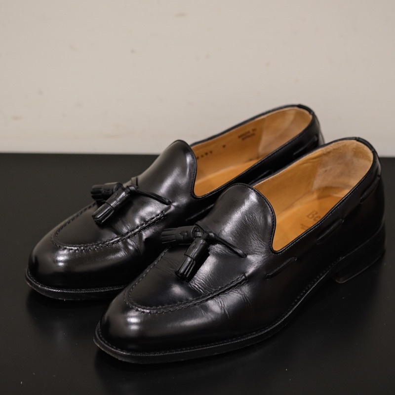 Berwick tassel loafers UK9 流蘇 樂福 紳士 男性 皮鞋 Alden Paraboot