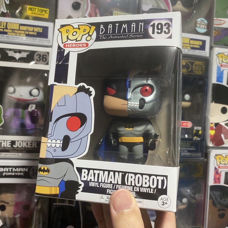 [李大] 正版現貨 Funko POP DC 蝙蝠俠 機器蝙蝠俠 Batman Robot #193
