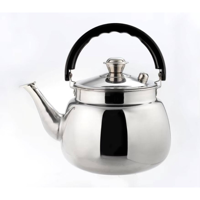 【典藏五金生活百貨】賓士牌新型304不銹鋼笛音壺 水壺 茶壺  熱水壺 開水壺
