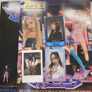 AESPA Karina 愛寶樂園 門票卡
