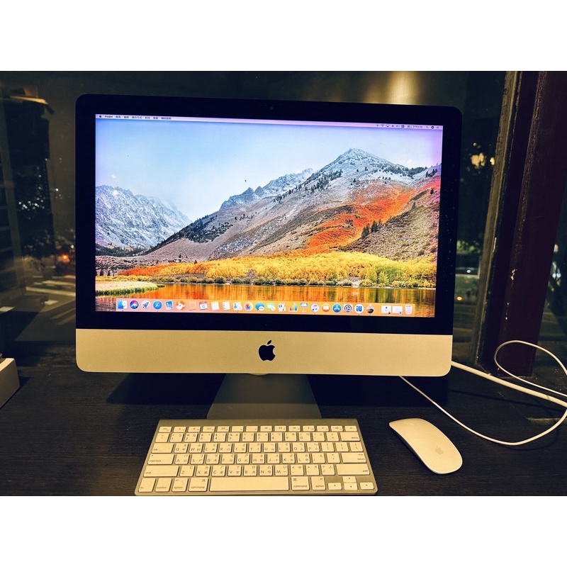 『優勢蘋果』iMac 21.5吋 2016年製 4k 極新款  福利機出清！門市開店展示.超有門面實用性！！