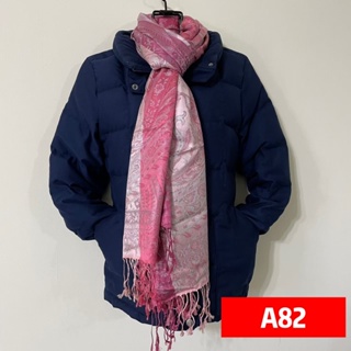 🧣ME店圍巾🧣粉色圍巾 緞面純絲 絲系列圍巾 超保暖 絲質圍巾 流蘇 印度圍巾