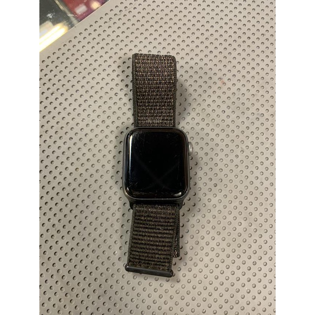 Apple watch 4 40mm gps 黑 s4