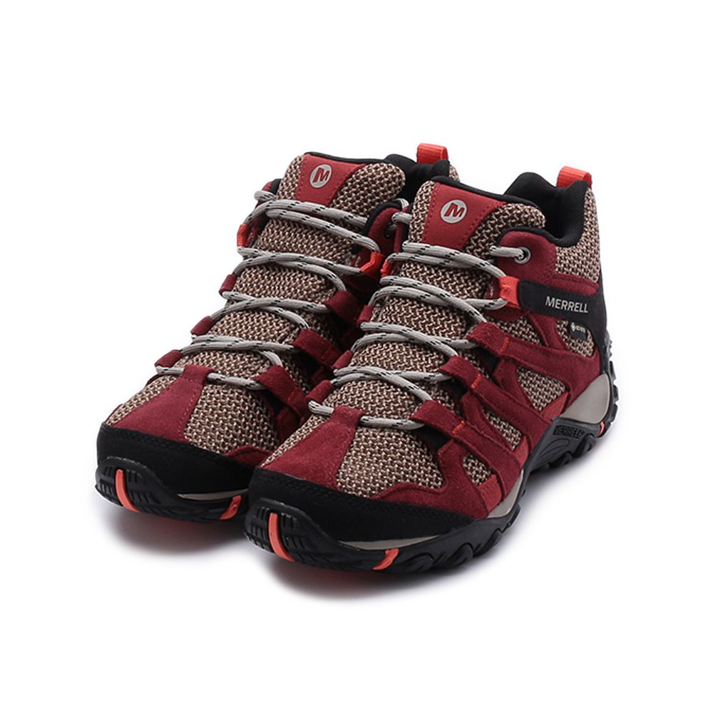 MERRELL ALVERSTONE MID GORE-TEX 高筒郊山鞋 赤霞珠 ML036840 女鞋