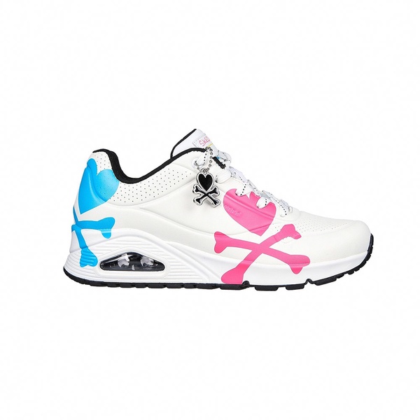 【SKECHERS】 Tokidoki 聯名款 UNO  155227WMLT 支撐 綁帶 記憶鞋墊 運動鞋 女