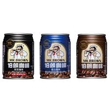 MR.BROWN 伯朗咖啡(240ml)