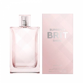 現貨✨Burberry Brit Sheer 粉紅風格女性淡香水30ml