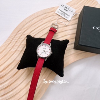 頌霏精品代購 Coach 女款 小錶徑皮錶帶 腕錶 14502905